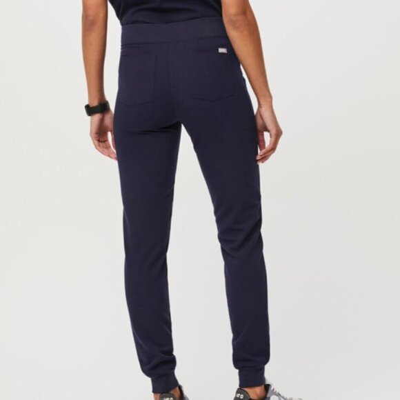 Figs Zamora Jogger Scrub Pants in Navy sz M/P - Picture 2 of 5